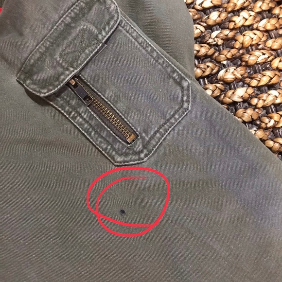 Abercrombie & Fitch Bomber Jacket - Picture 4 of 4